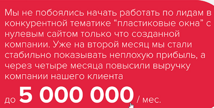 Описание работ в портфолио