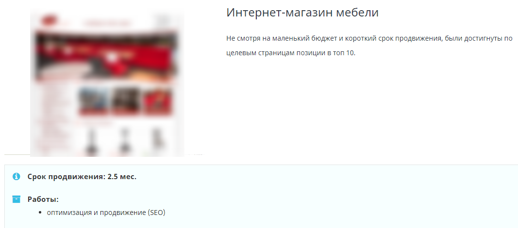 Бюджет проекта в портфолио