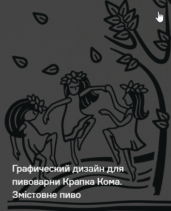 Описание работы в портфолио
