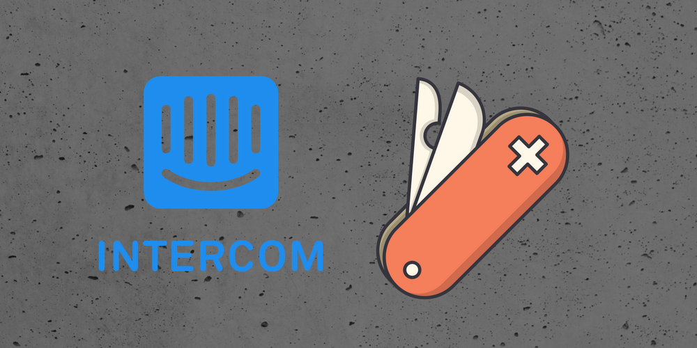 Intercom для работы с оценкой лояльности клиентов