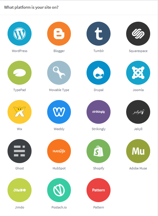 Виджет Disqus для CMS и платформ
