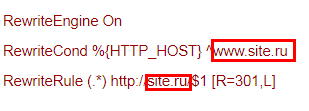 Зеркало сайта в .htaccess — 2