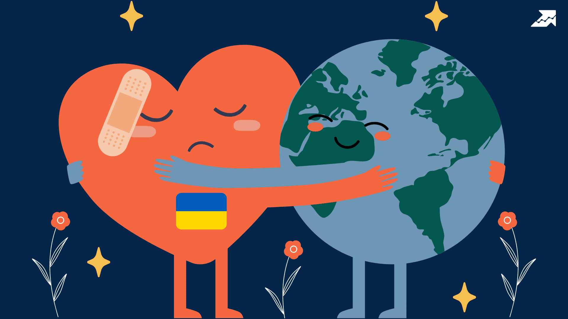 Stand With Ukraine: как западные и украинские компании помогают украинцам во время войны