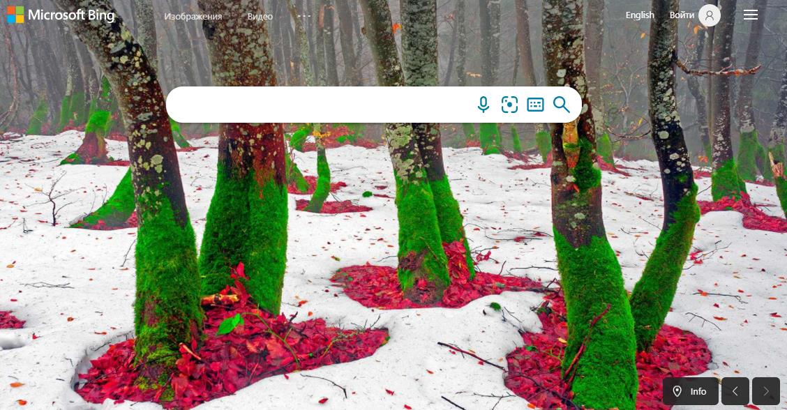 Поисковик Bing