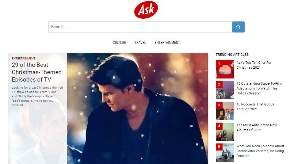Поисковик Ask.com