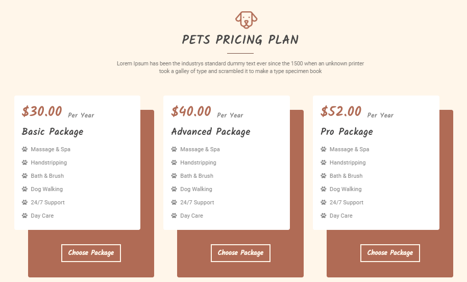 Шаблон ветеринарной тематики Veterinary Pet Care для WordPress - 5
