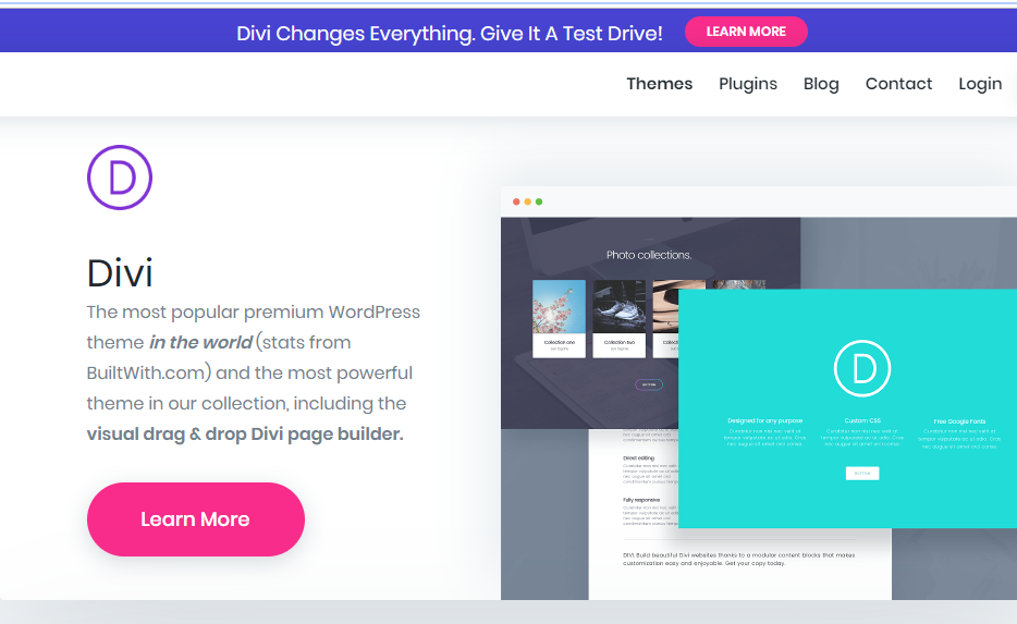 Покупка шаблонов на Elegant Themes