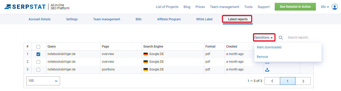 Neue Version von Serpstat Website SEO Checker und weitere Updates 16261788326803