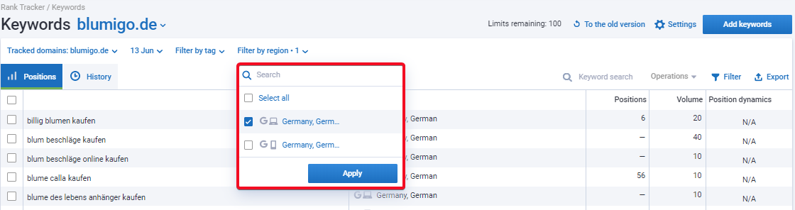 Neues Rank Tracker-Tool, API-Backlinks und weitere Sommeraktualisierungen von Serpstat 16261788288420