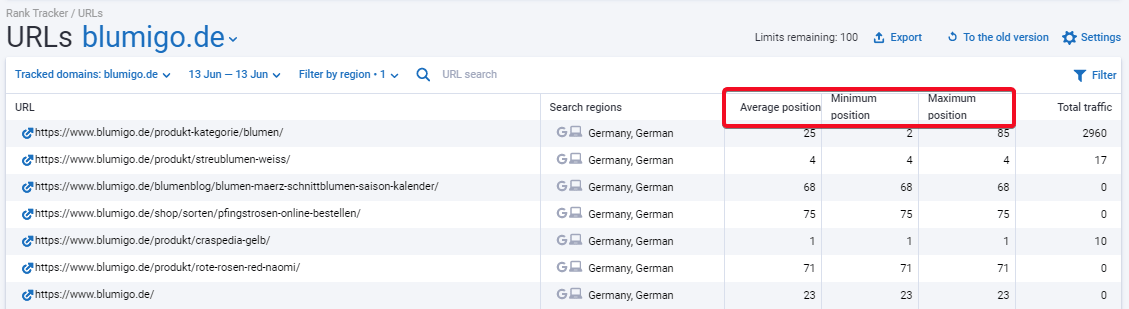 Neues Rank Tracker-Tool, API-Backlinks und weitere Sommeraktualisierungen von Serpstat 16261788288422