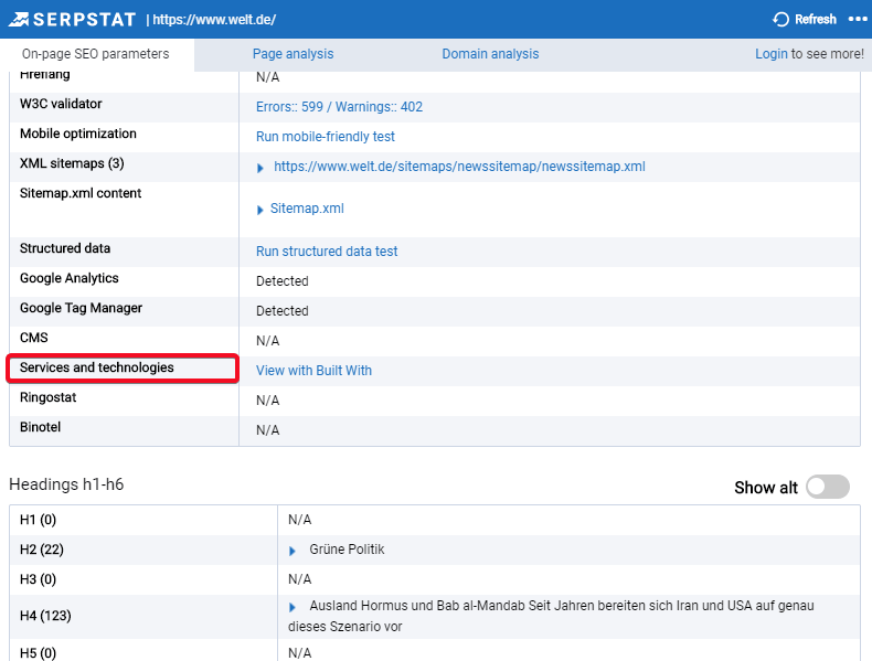 Neues Rank Tracker-Tool, API-Backlinks und weitere Sommeraktualisierungen von Serpstat 16261788288427