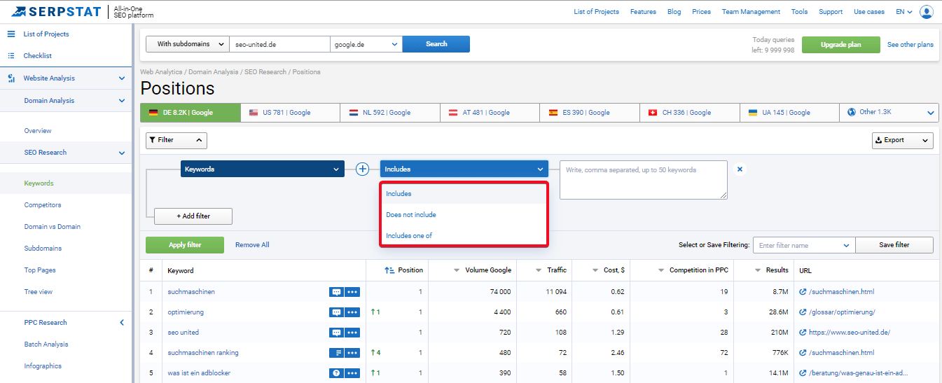 Neues Rank Tracker-Tool, API-Backlinks und weitere Sommeraktualisierungen von Serpstat 16261788288428