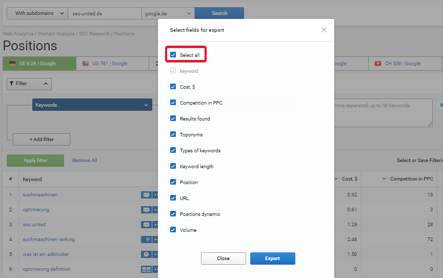 Neues Rank Tracker-Tool, API-Backlinks und weitere Sommeraktualisierungen von Serpstat 16261788288428
