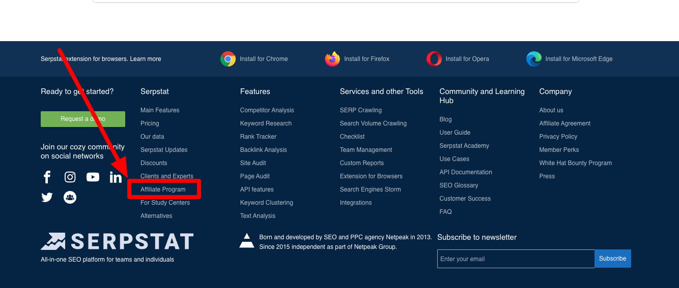 Learn more about the Serpstat Affiliate Program