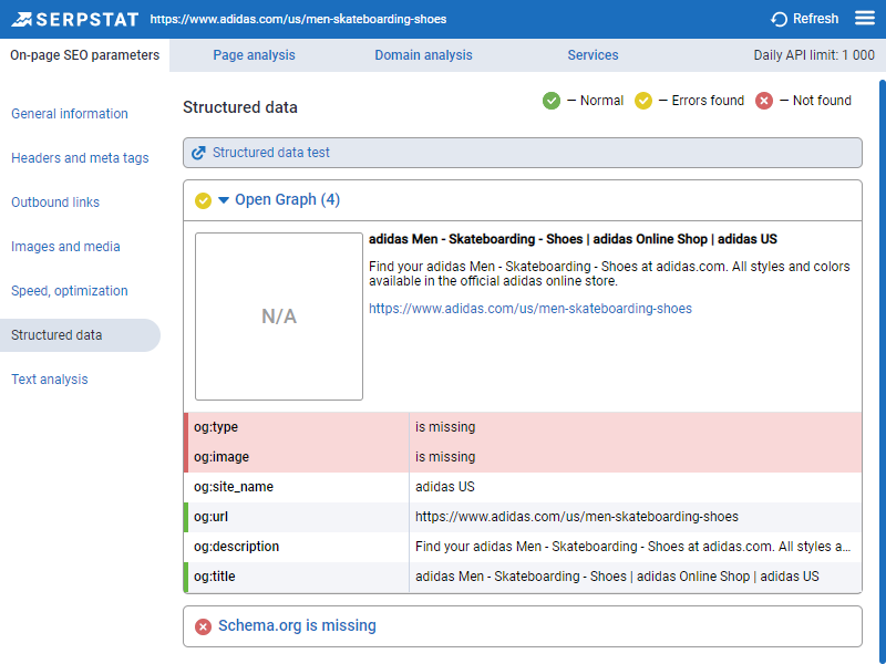November von Serpstat: Website SEO Checker, Rank Tracker und weitere Verbesserungen 16261788377151