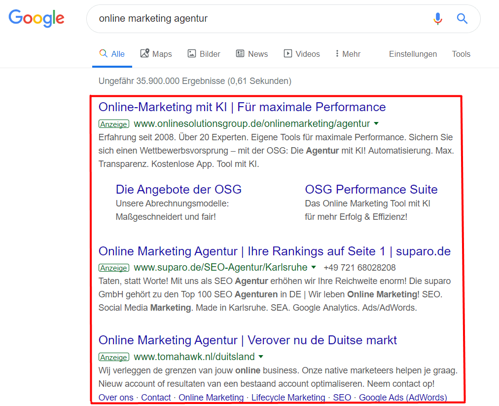 On-Page SEO Tipps – Grundlagen für erfolgreiches und nachhaltiges SEO 16261788377713