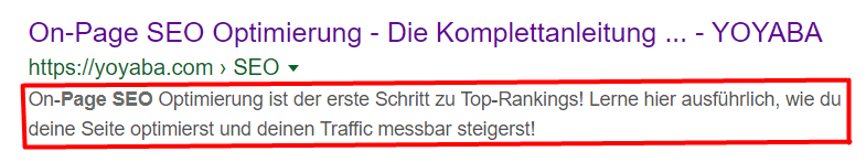 On-Page SEO Tipps – Grundlagen für erfolgreiches und nachhaltiges SEO 16261788377714