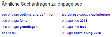 On-Page SEO Optimierung – 7 Tipps wie du dein organisches Ranking verbesserst 16261788367719
