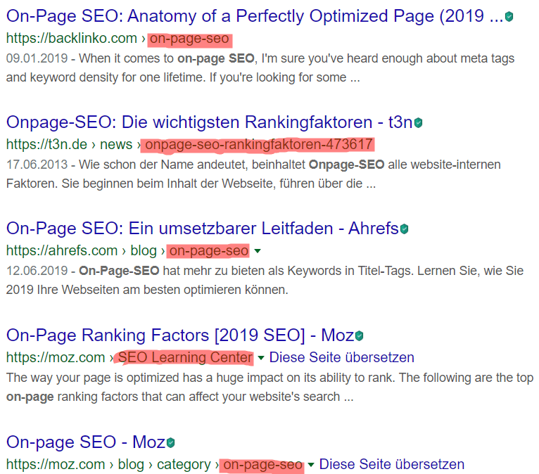 On-Page SEO Optimierung – 7 Tipps wie du dein organisches Ranking verbesserst 16261788367720