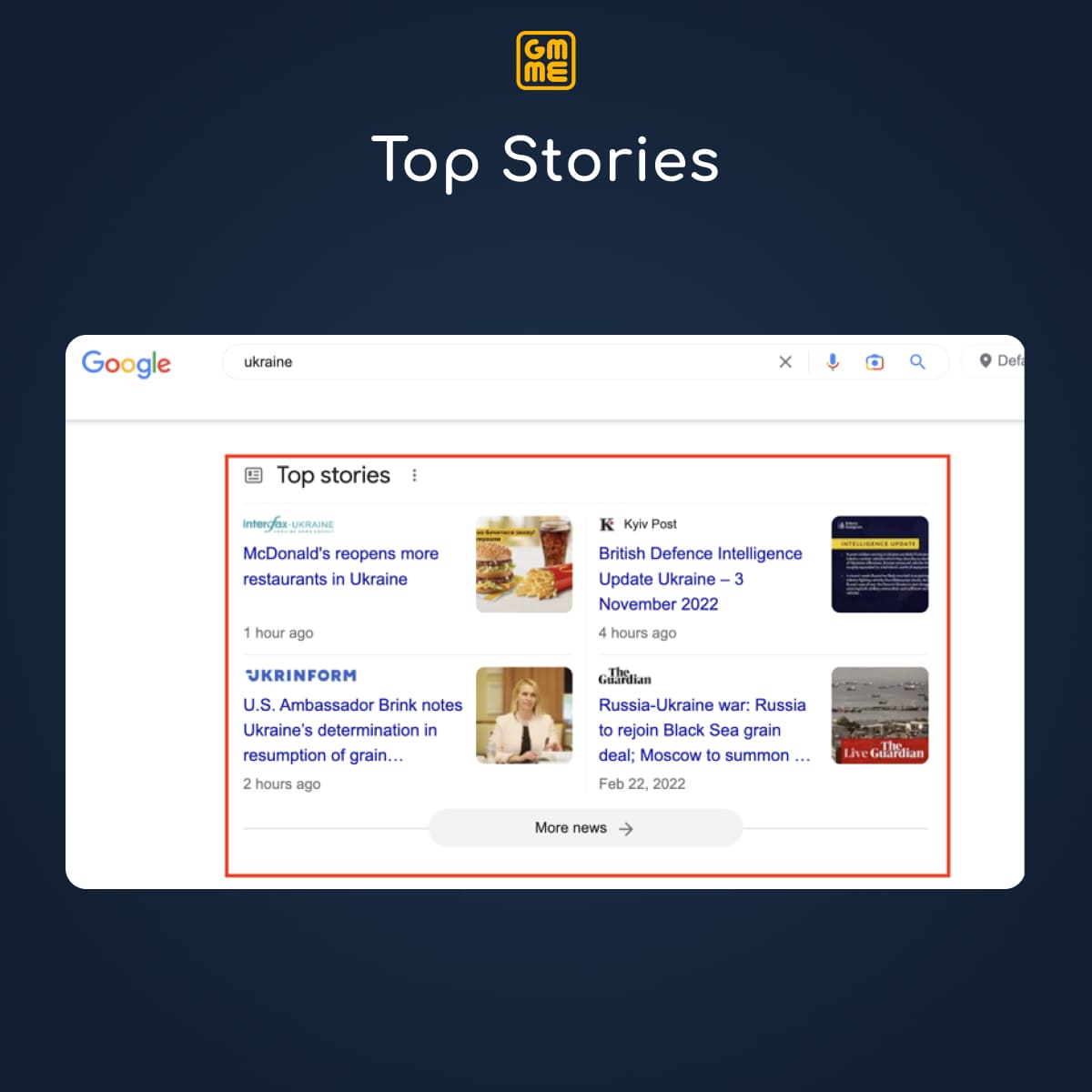 Top stories