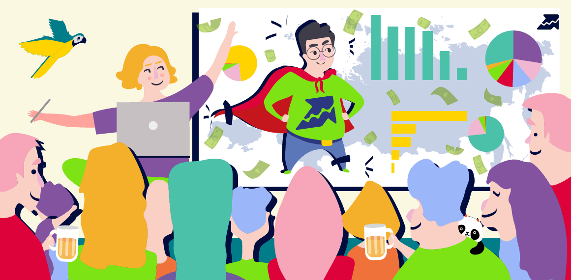 Profil des SEO-Managers / der SEO-Managerin: Ausbildung, Karriere, Träume — Infografik