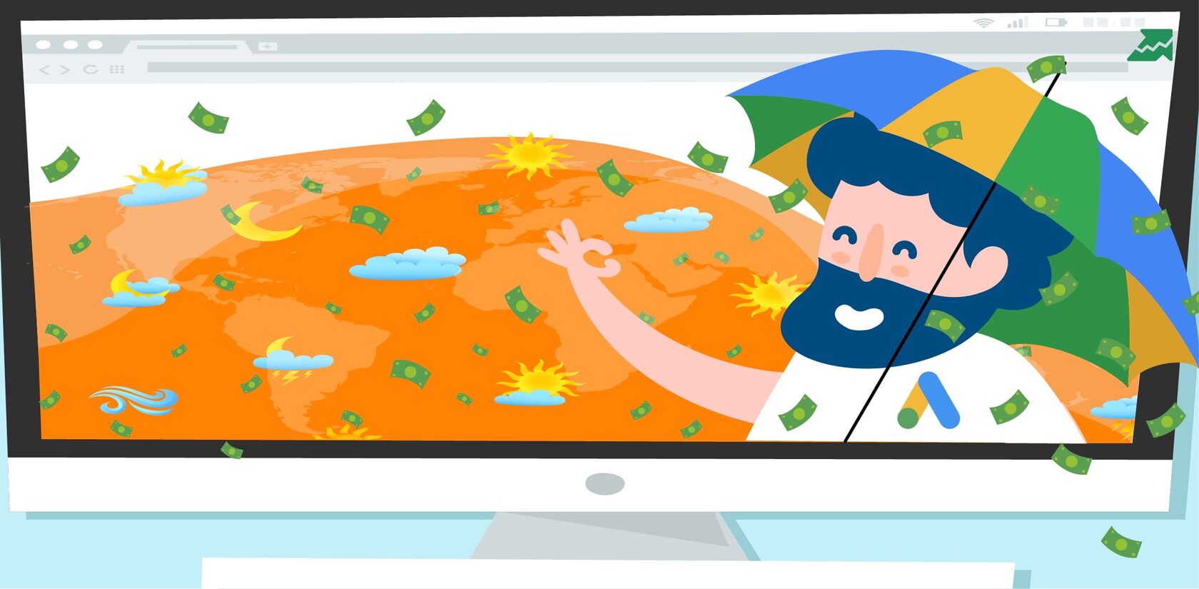 Как сделать прогноз бюджета на контекстную рекламу в Google AdWords