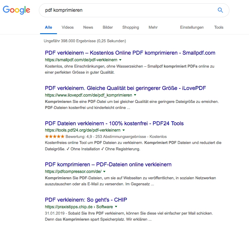 Search-Intent: Was will der User eigentlich von mir? 16261788270740