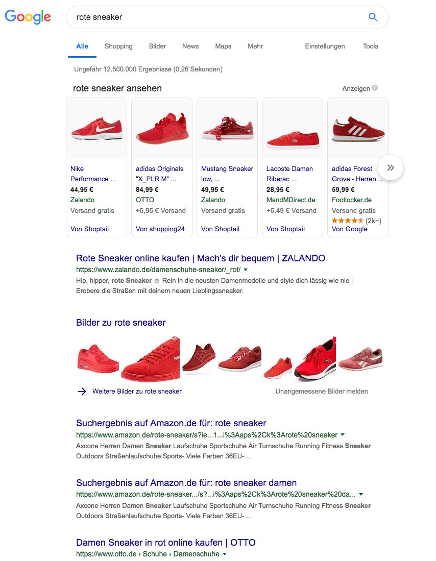 Search-Intent: Was will der User eigentlich von mir? 16261788270741