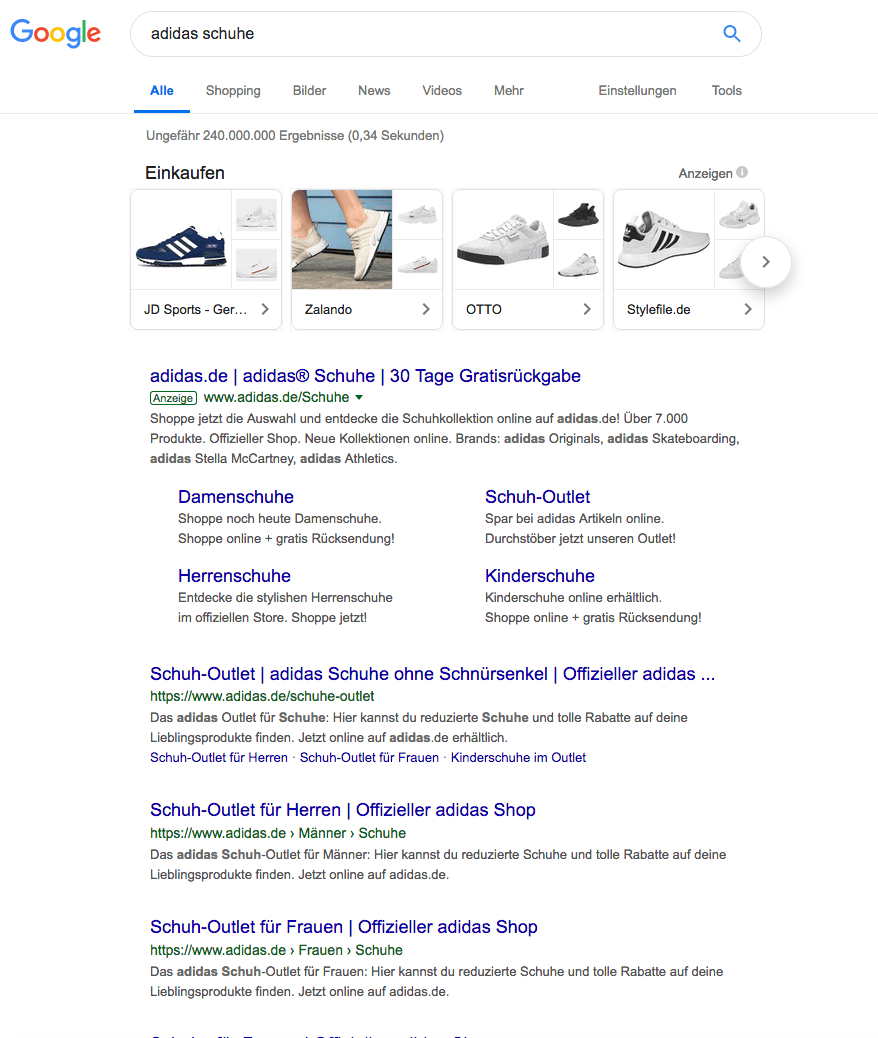 Search-Intent: Was will der User eigentlich von mir? 16261788270741