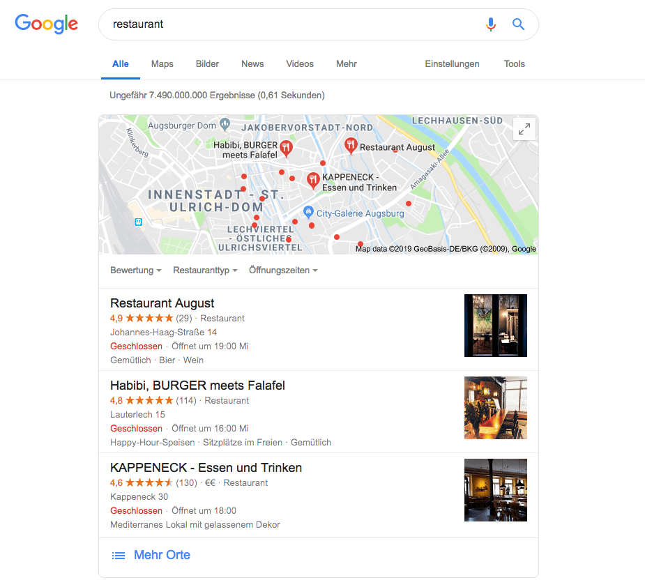 Search-Intent: Was will der User eigentlich von mir? 16261788270743