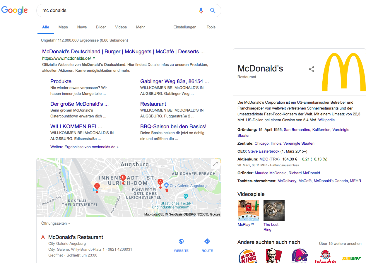 Search-Intent: Was will der User eigentlich von mir? 16261788270744