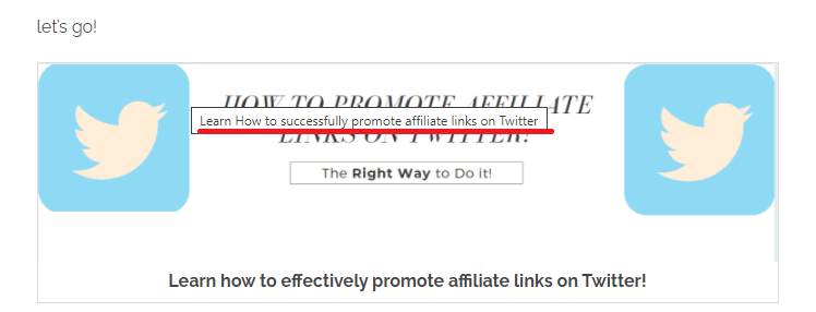 image title attribute