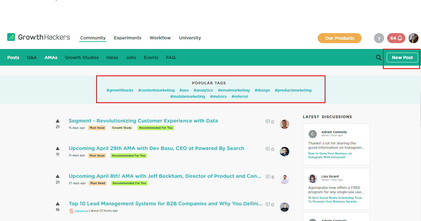 growth hackers content promotion