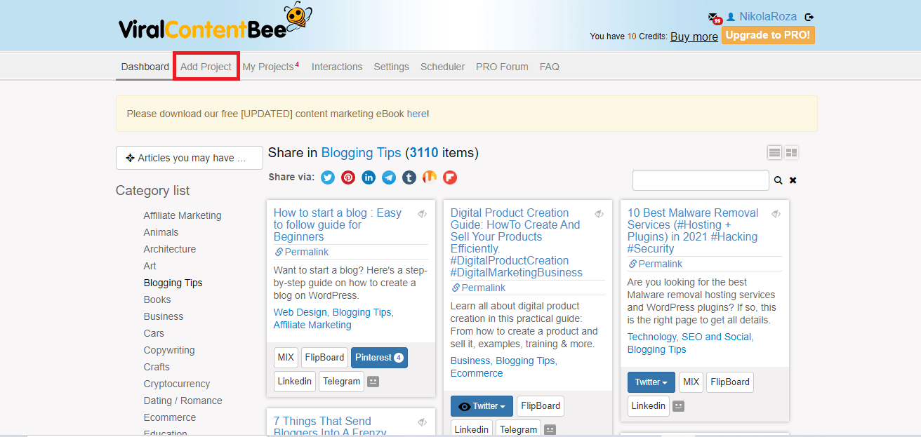 viral content bee