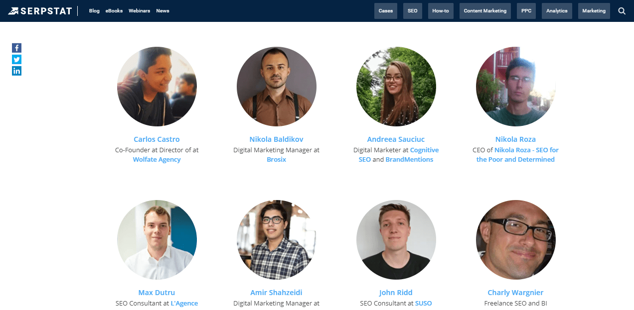 expert roundup