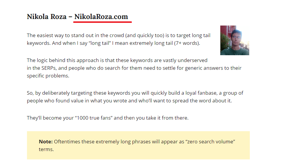link roundup insertion