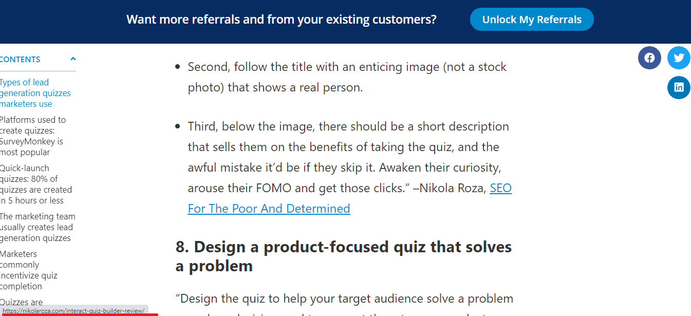 direct backlink to money page
