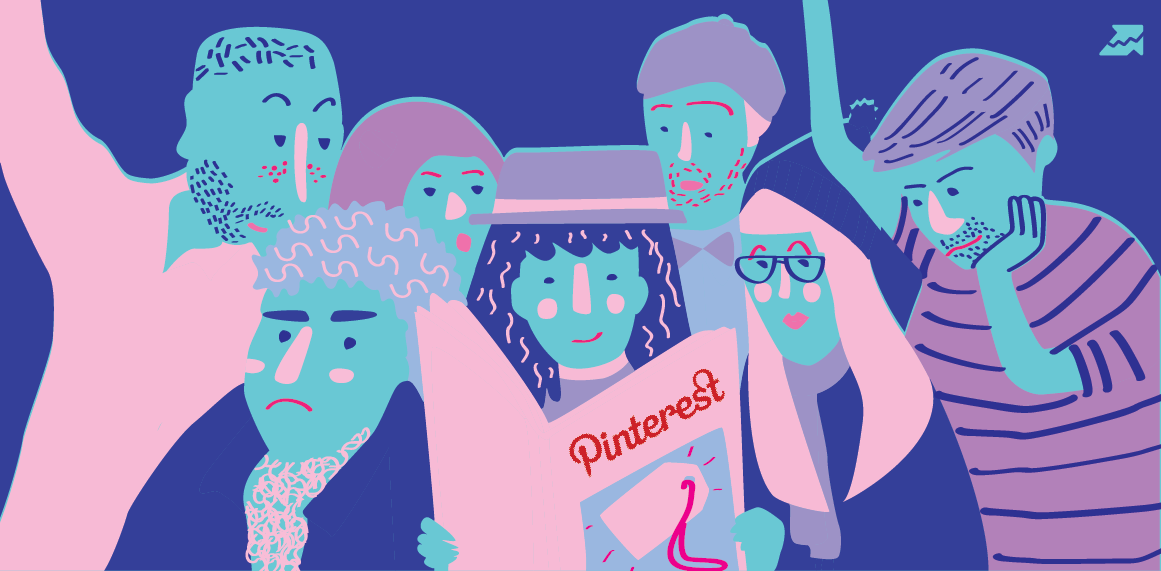 Как продвинуть бизнес-аккаунт в Pinterest: чертова дюжина советов 16261788042898 Иллюстрация на тему: Как продвигать бизнес-аккаунт в Pinterest