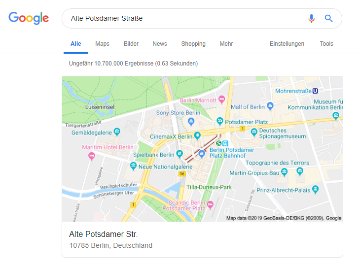Wie kommst du mit deiner Website in SERP-Features? Visueller Guide und Tipps 16261788278076