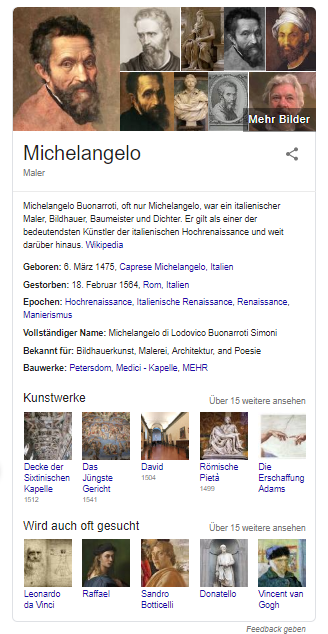 Wie kommst du mit deiner Website in SERP-Features? Visueller Guide und Tipps 16261788278076