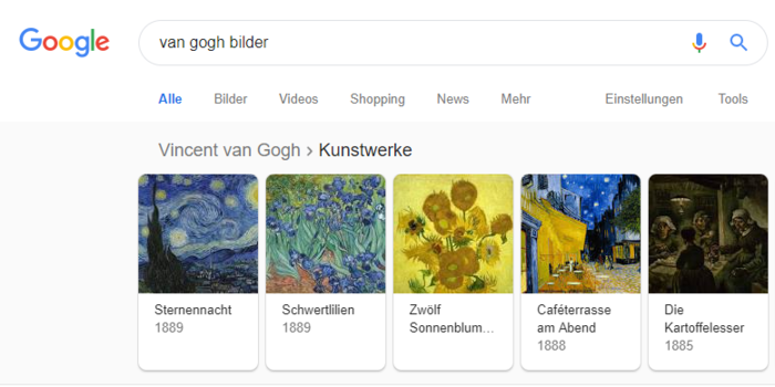 Wie kommst du mit deiner Website in SERP-Features? Visueller Guide und Tipps 16261788278078