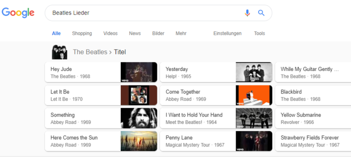 Wie kommst du mit deiner Website in SERP-Features? Visueller Guide und Tipps 16261788278079