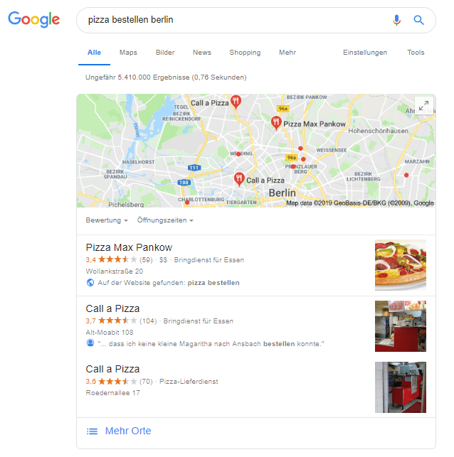 Wie kommst du mit deiner Website in SERP-Features? Visueller Guide und Tipps 16261788278081