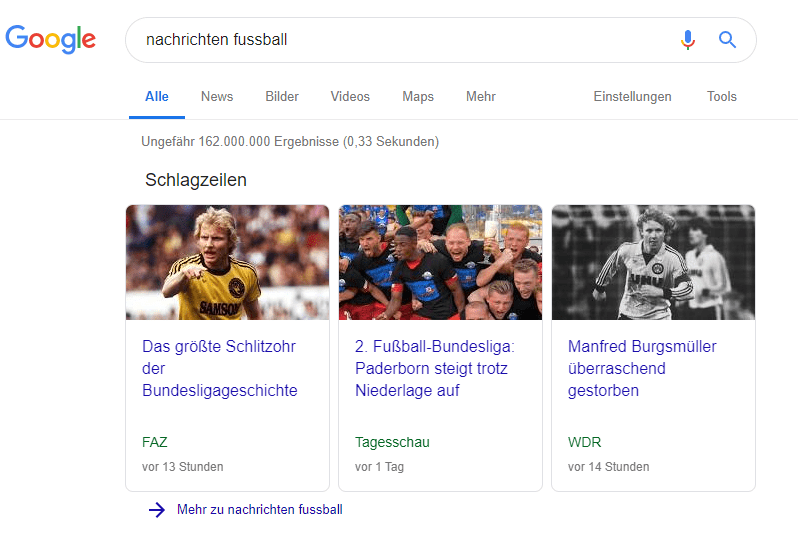 Wie kommst du mit deiner Website in SERP-Features? Visueller Guide und Tipps 16261788278081