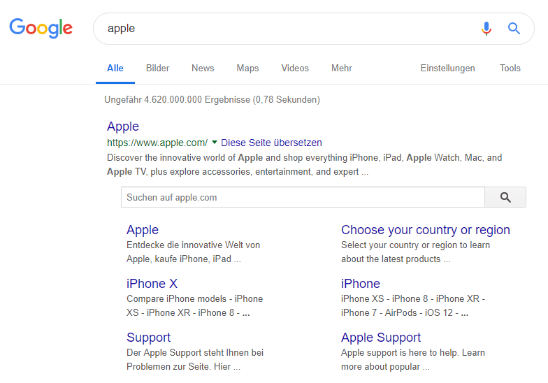 Wie kommst du mit deiner Website in SERP-Features? Visueller Guide und Tipps 16261788278084