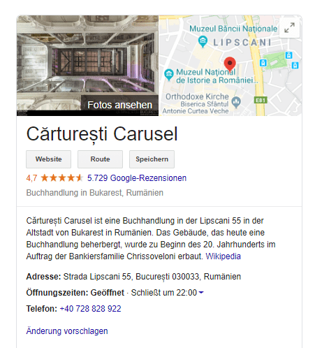 Wie kommst du mit deiner Website in SERP-Features? Visueller Guide und Tipps 16261788278086