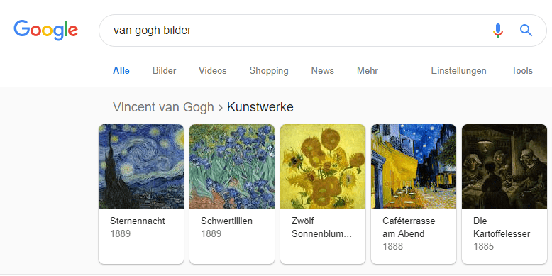 Wie kommst du mit deiner Website in SERP-Features? Visueller Guide und Tipps 16261788278086