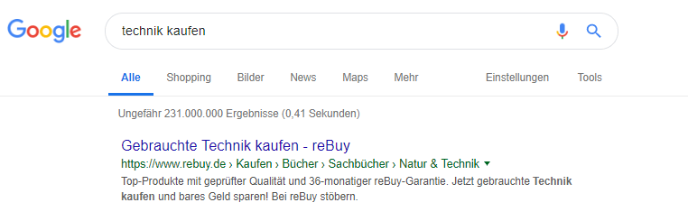 Wie kommst du mit deiner Website in SERP-Features? Visueller Guide und Tipps 16261788278093