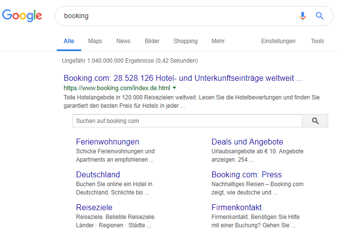 Wie kommst du mit deiner Website in SERP-Features? Visueller Guide und Tipps 16261788278094