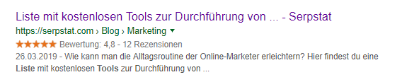 Wie kommst du mit deiner Website in SERP-Features? Visueller Guide und Tipps 16261788278095
